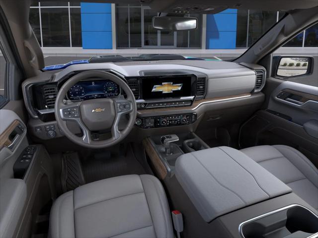 new 2025 Chevrolet Silverado 1500 car, priced at $68,290