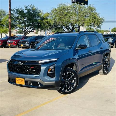 used 2025 Chevrolet Equinox car, priced at $35,191