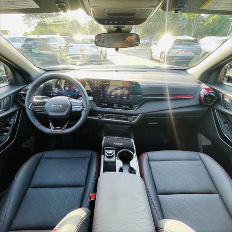 used 2025 Chevrolet Equinox car, priced at $35,191