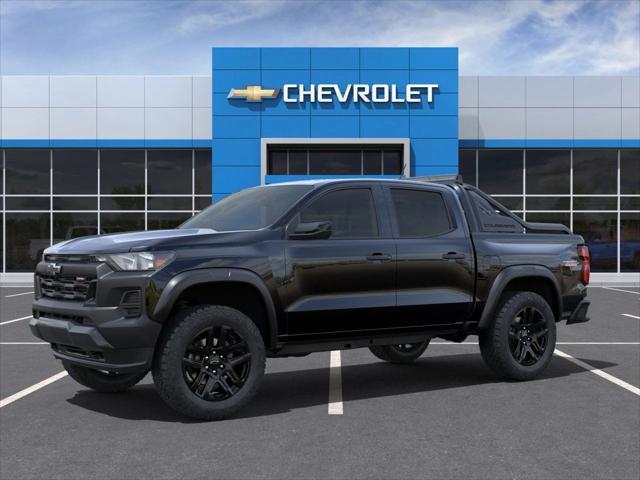 new 2025 Chevrolet Colorado car, priced at $41,114