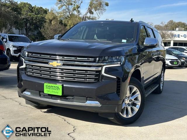 used 2023 Chevrolet Suburban car, priced at $52,744