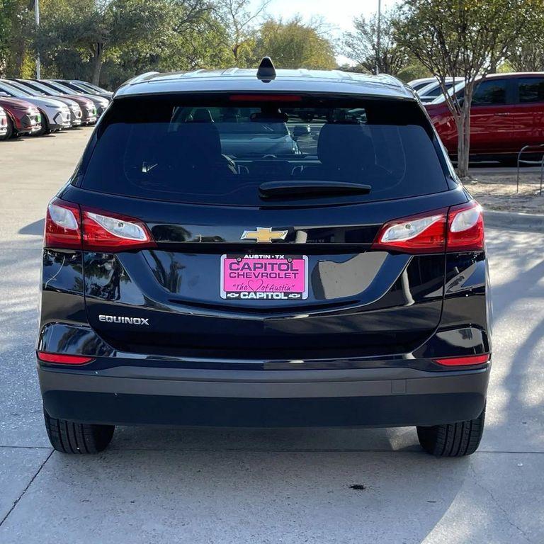 used 2020 Chevrolet Equinox car, priced at $15,161