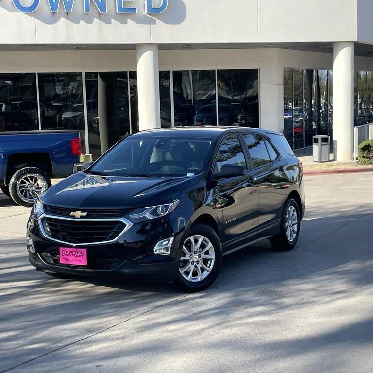 used 2020 Chevrolet Equinox car, priced at $15,161