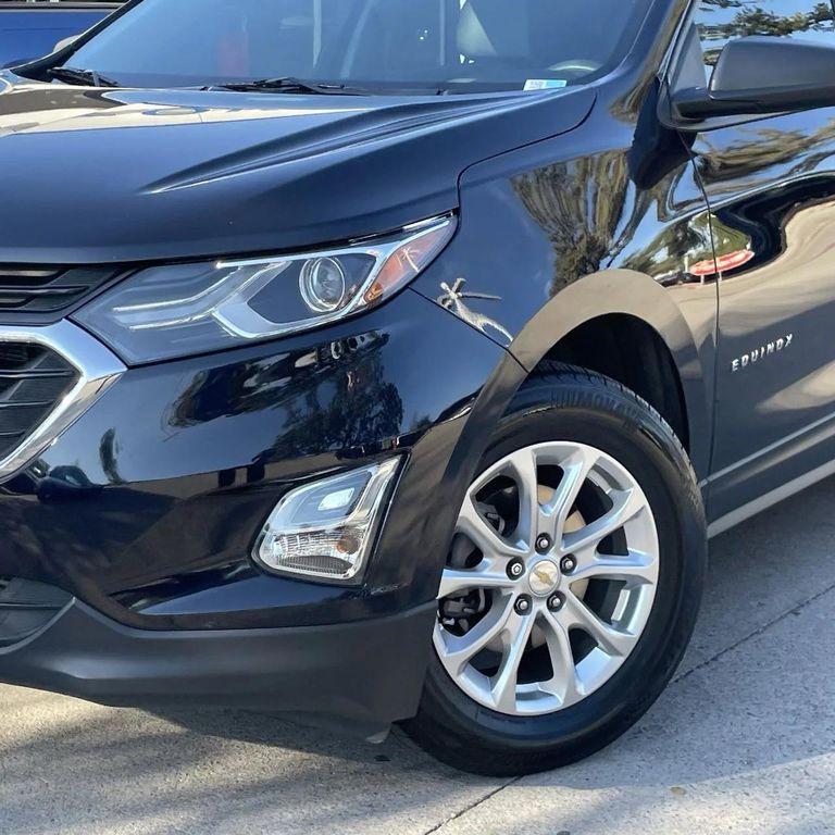 used 2020 Chevrolet Equinox car, priced at $15,161