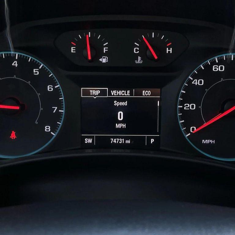 used 2020 Chevrolet Equinox car, priced at $15,161