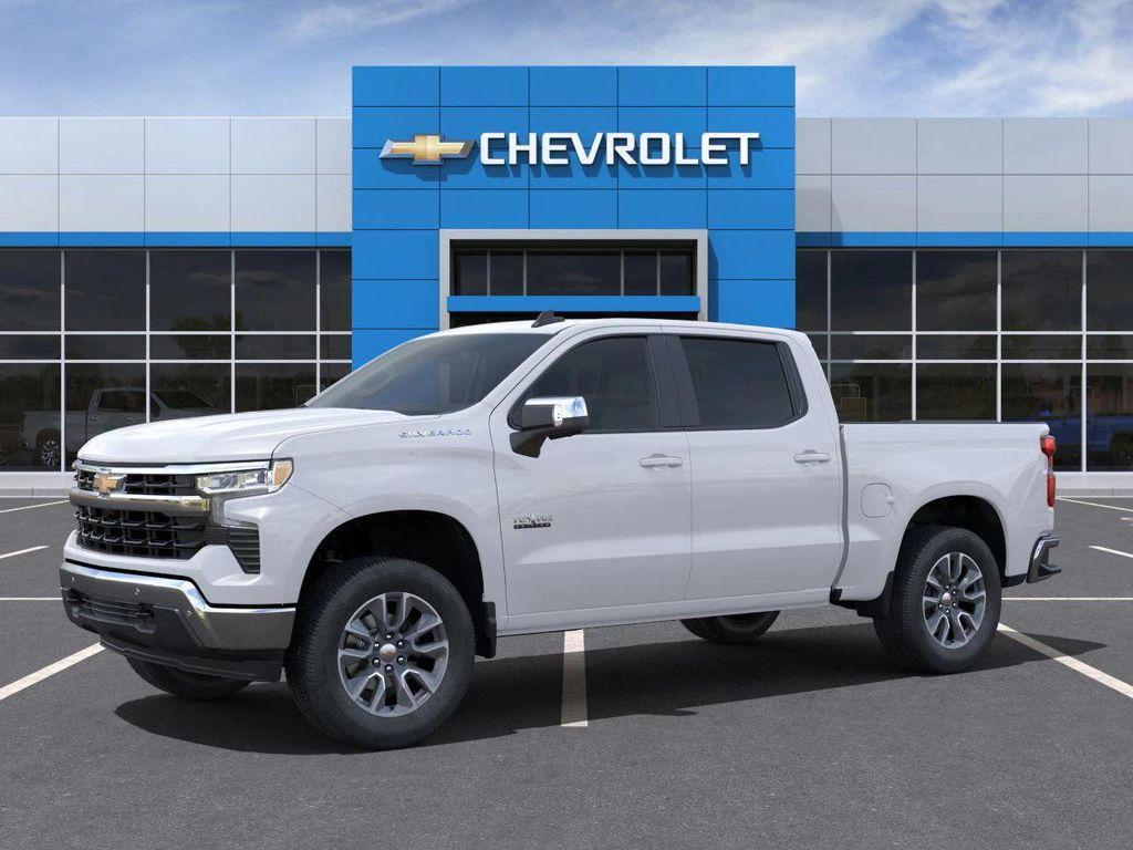 new 2025 Chevrolet Silverado 1500 car, priced at $43,624
