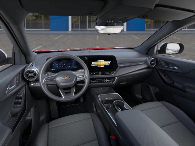 new 2025 Chevrolet Equinox car, priced at $33,483