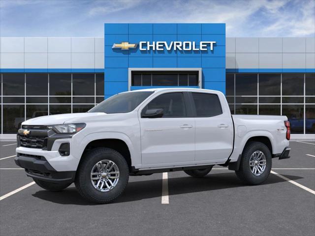 new 2024 Chevrolet Colorado car, priced at $35,703