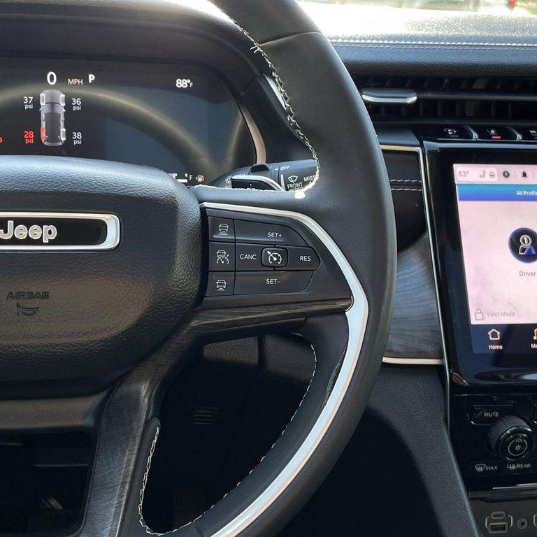 used 2023 Jeep Grand Cherokee car, priced at $26,940