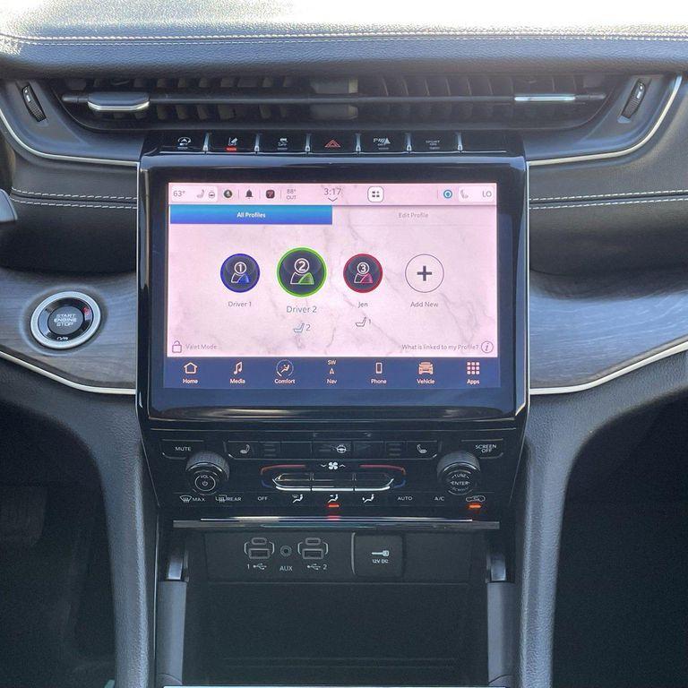 used 2023 Jeep Grand Cherokee car, priced at $26,940