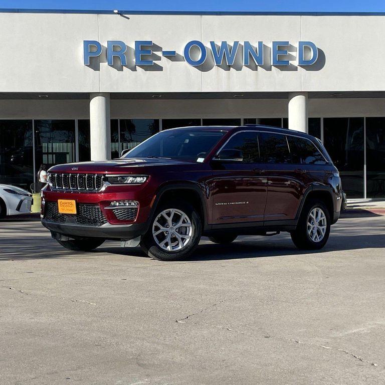used 2023 Jeep Grand Cherokee car, priced at $26,940