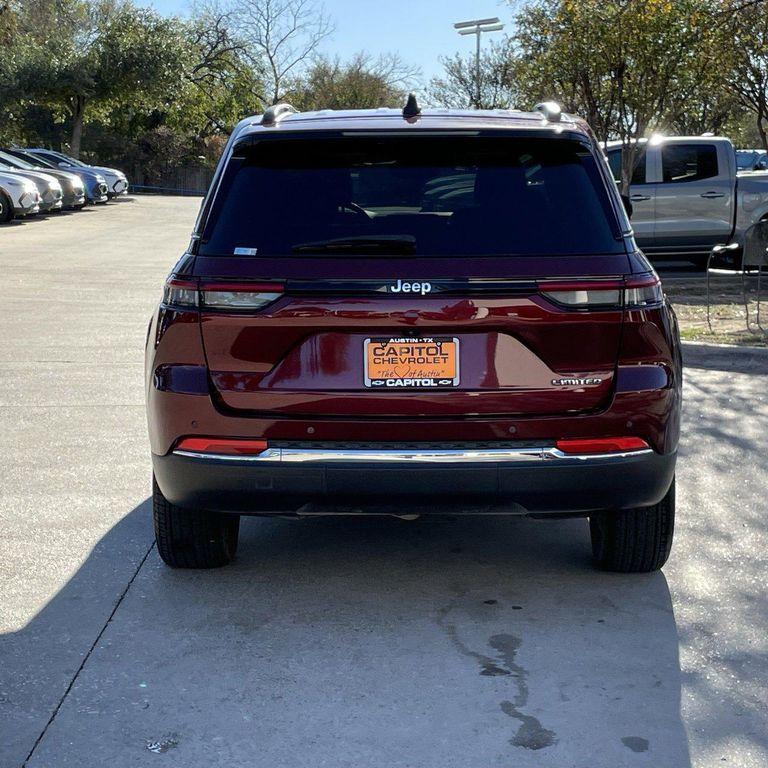used 2023 Jeep Grand Cherokee car, priced at $26,940