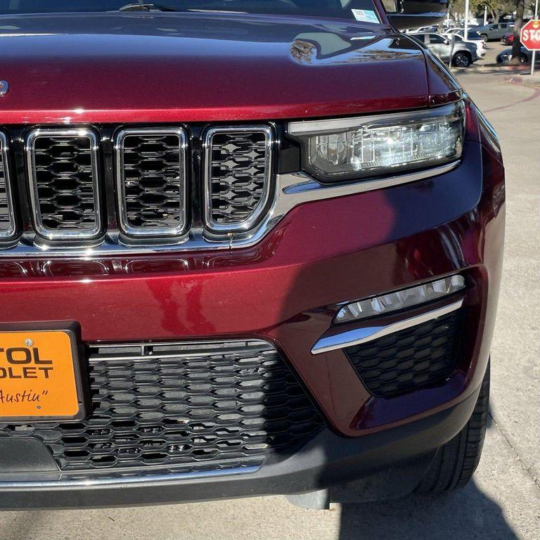 used 2023 Jeep Grand Cherokee car, priced at $26,940