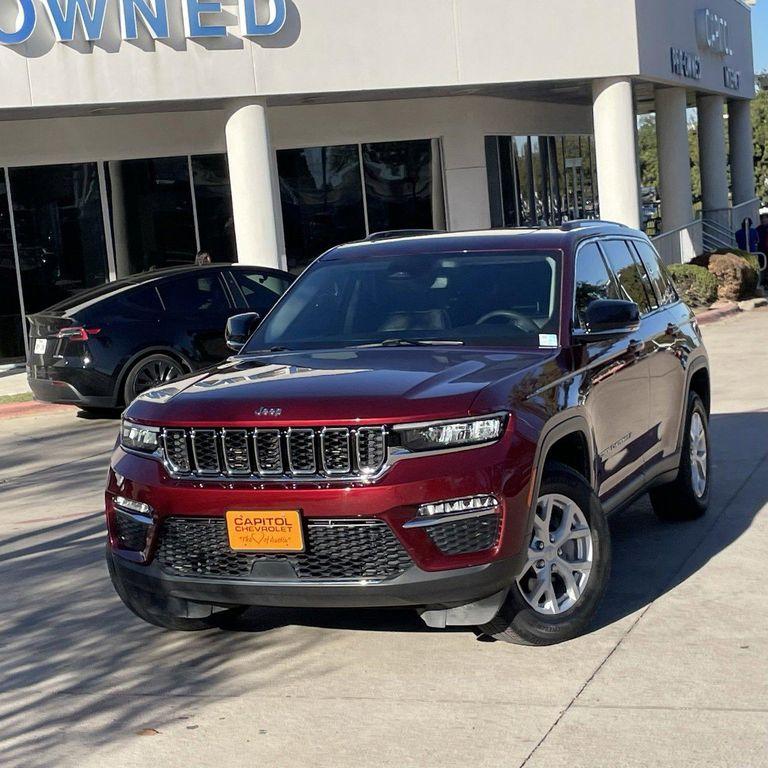 used 2023 Jeep Grand Cherokee car, priced at $26,940