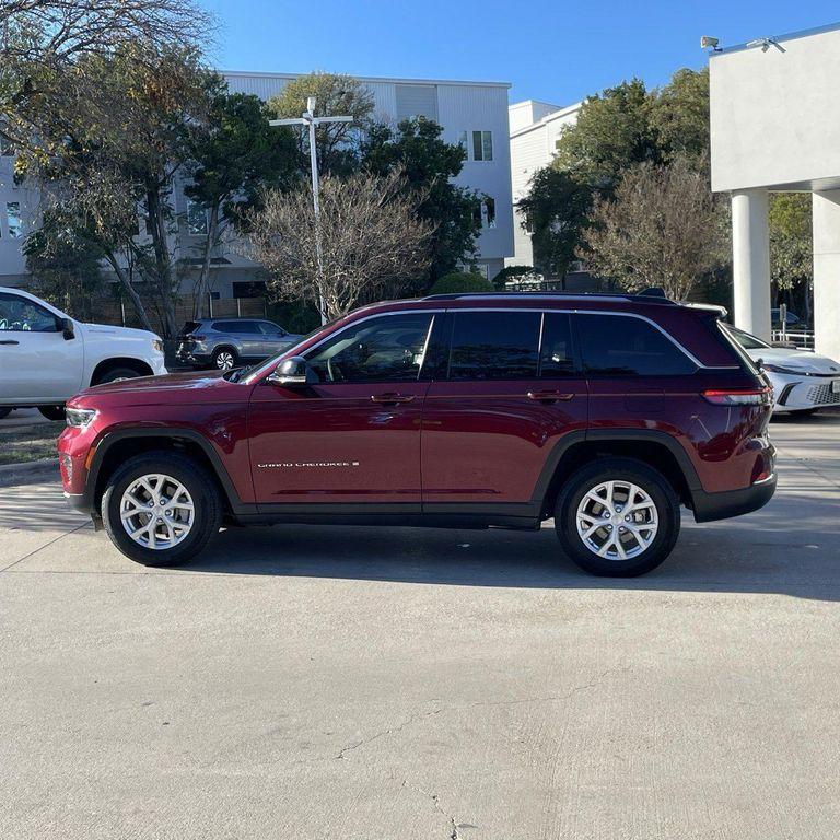 used 2023 Jeep Grand Cherokee car, priced at $26,940