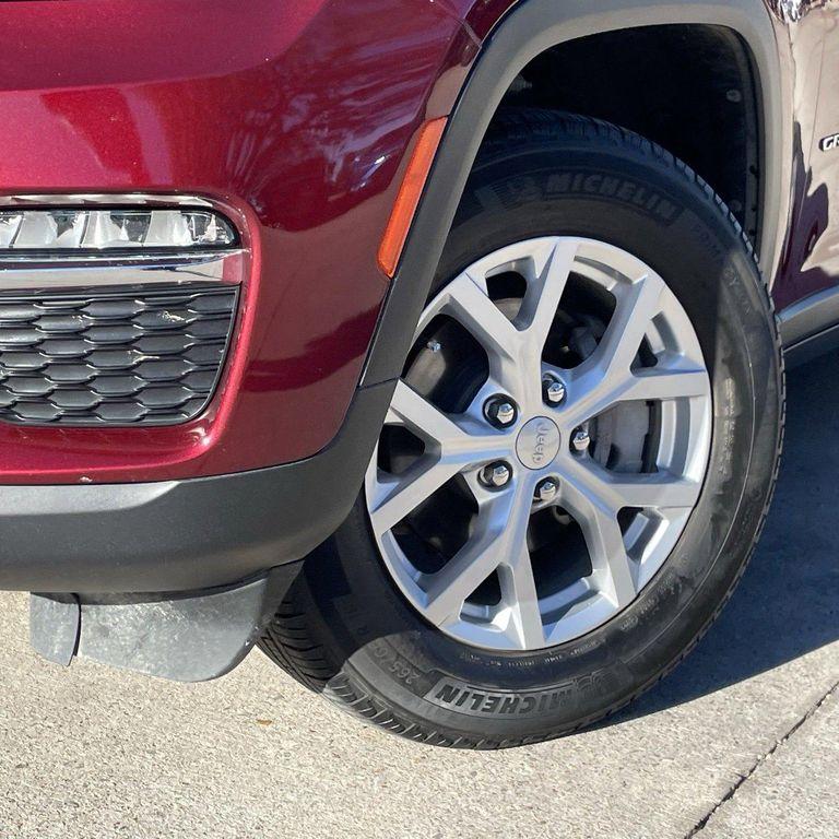 used 2023 Jeep Grand Cherokee car, priced at $26,940