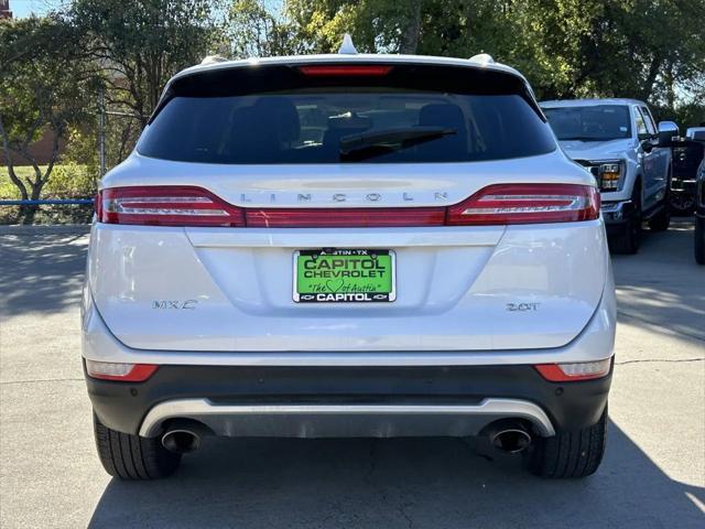 used 2017 Lincoln MKC car, priced at $19,772