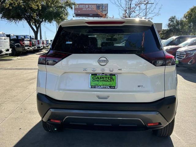 used 2023 Nissan Rogue car, priced at $26,692