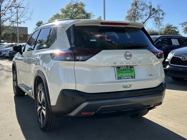 used 2023 Nissan Rogue car, priced at $26,692