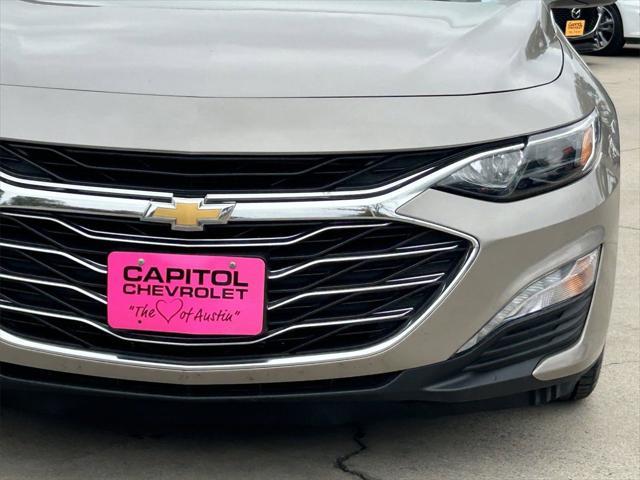 used 2022 Chevrolet Malibu car, priced at $18,400