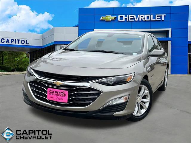 used 2022 Chevrolet Malibu car, priced at $18,400