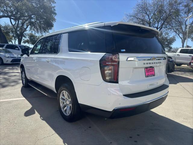 used 2023 Chevrolet Suburban car, priced at $45,998