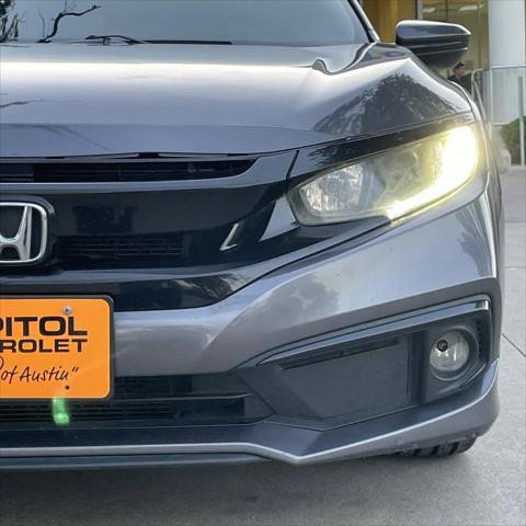 used 2019 Honda Civic car, priced at $20,242