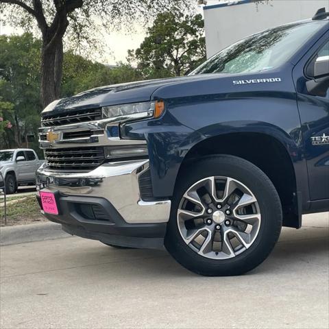 used 2020 Chevrolet Silverado 1500 car, priced at $28,639
