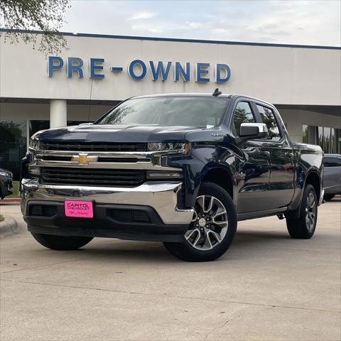 used 2020 Chevrolet Silverado 1500 car, priced at $28,639