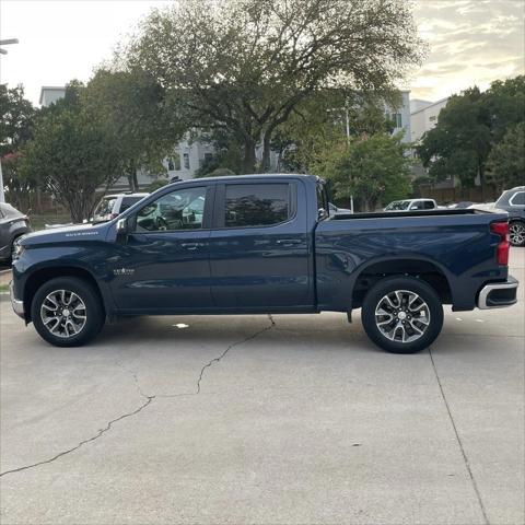 used 2020 Chevrolet Silverado 1500 car, priced at $28,639