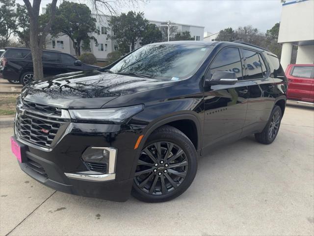 used 2023 Chevrolet Traverse car, priced at $39,998