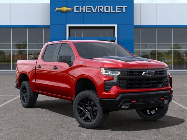 new 2024 Chevrolet Silverado 1500 car, priced at $59,150