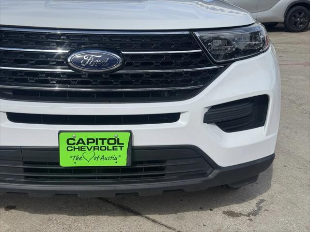 used 2021 Ford Explorer car, priced at $25,590