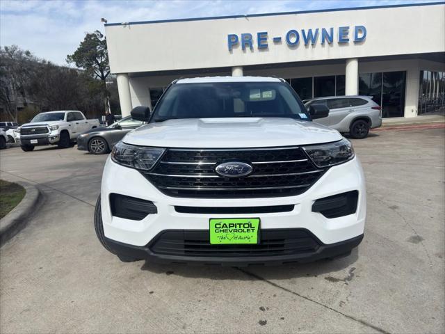 used 2021 Ford Explorer car, priced at $25,590