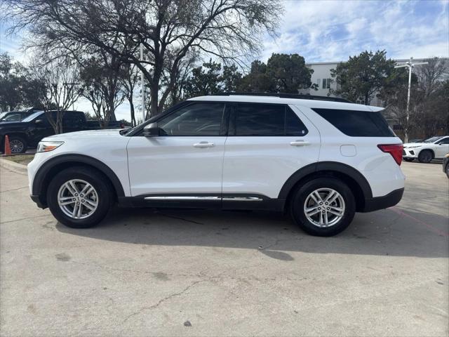 used 2021 Ford Explorer car, priced at $25,590