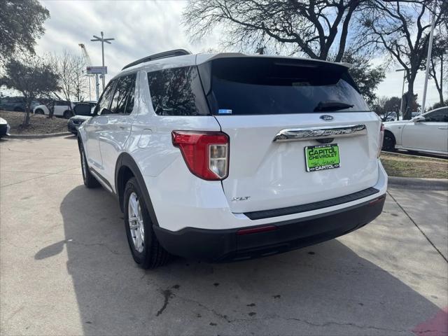 used 2021 Ford Explorer car, priced at $25,590