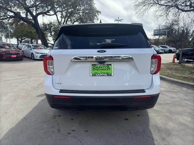 used 2021 Ford Explorer car, priced at $25,590