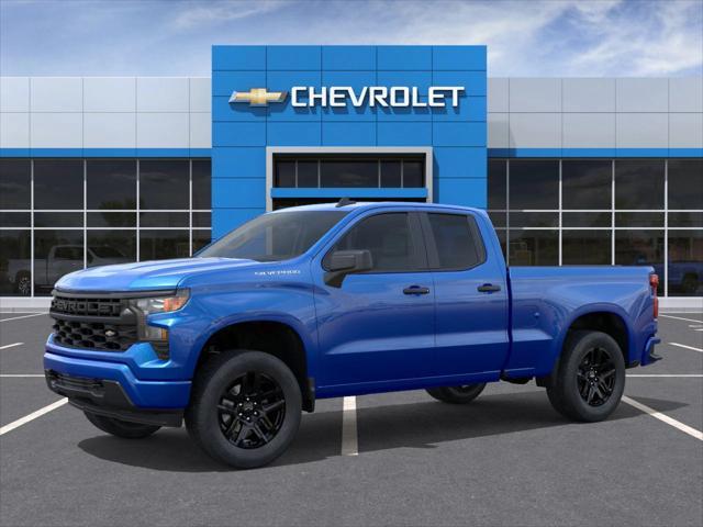 new 2025 Chevrolet Silverado 1500 car, priced at $34,109