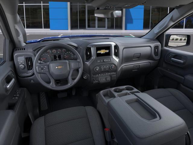 new 2025 Chevrolet Silverado 1500 car, priced at $34,109