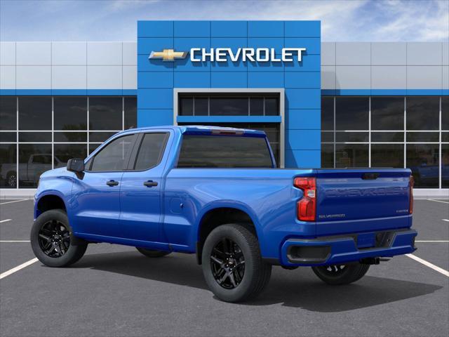 new 2025 Chevrolet Silverado 1500 car, priced at $34,109
