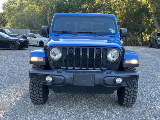 used 2023 Jeep Gladiator car, priced at $35,545