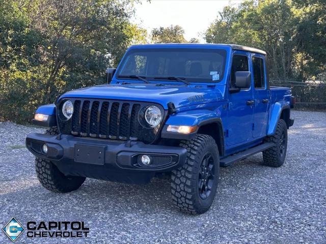 used 2023 Jeep Gladiator car, priced at $35,545