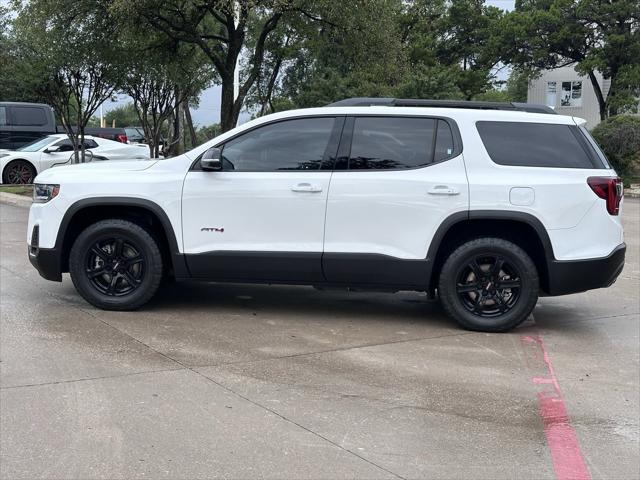 used 2023 GMC Acadia car, priced at $33,291