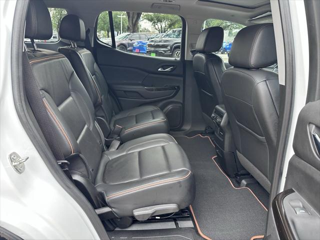 used 2023 GMC Acadia car, priced at $33,291