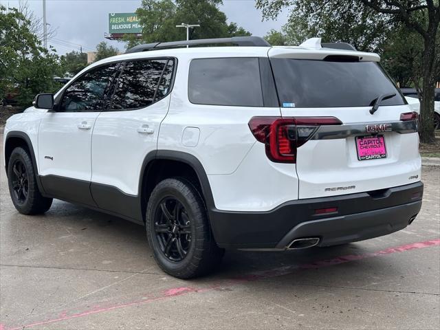 used 2023 GMC Acadia car, priced at $33,291