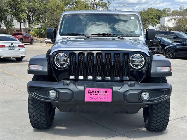 used 2022 Jeep Wrangler car, priced at $32,891