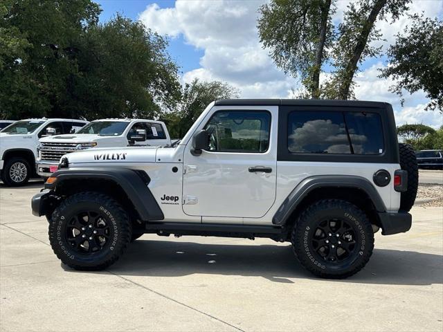 used 2022 Jeep Wrangler car, priced at $32,891