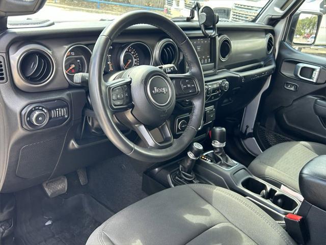 used 2022 Jeep Wrangler car, priced at $32,891