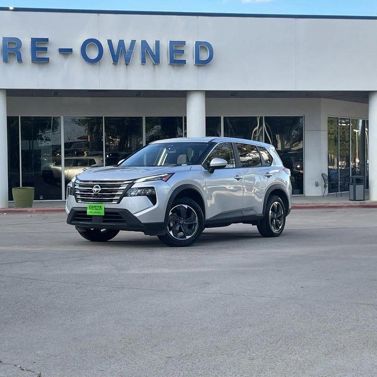 used 2024 Nissan Rogue car, priced at $21,733