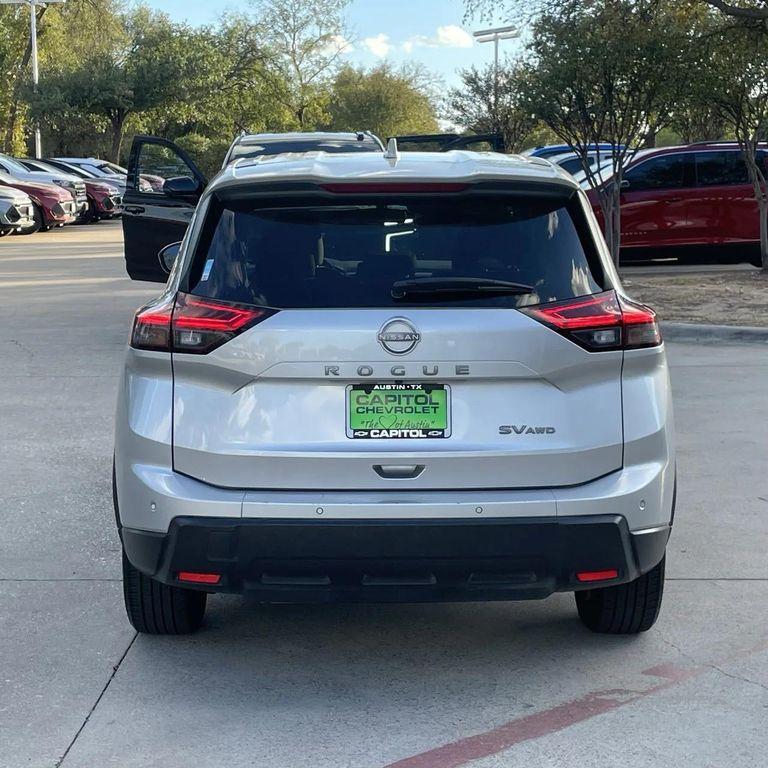 used 2024 Nissan Rogue car, priced at $21,733